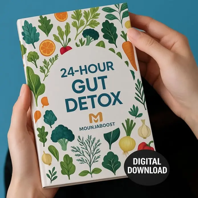 BONUS #1: The 24-Gut Detox Spell